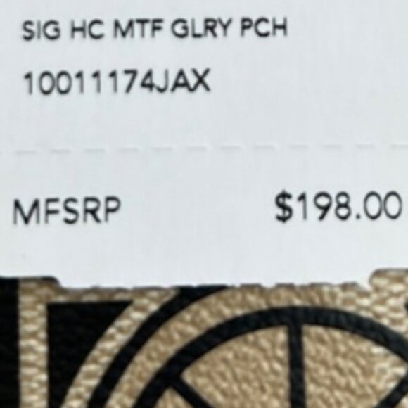 New Coach large gallery pouch - Picture 3 of 16